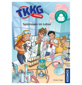 KOSMOS TKKG Junior - Spürnasen im Labor: Band 3 Detektiv-Krimi mit Humor & bunten Bildern (9783440180372)
