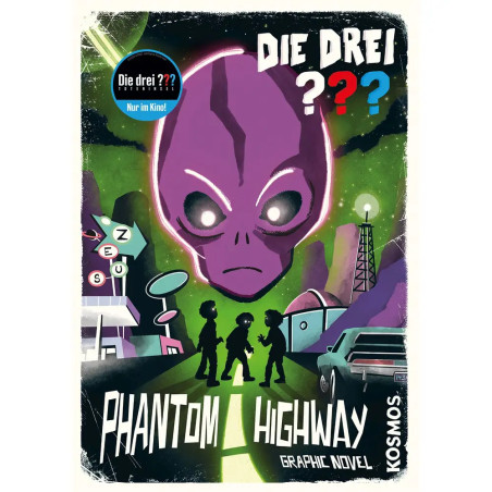 KOSMOS: Die drei ??? Graphic Novel – Phantom Highway | Extraterrestrischer Krimi ab 10 J.