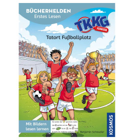 KOSMOS TKKG Junior – Tatort Fußballplatz: Lese- & Ratespaß ab 5 Jahren