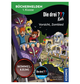 KOSMOS Die drei ??? Kids: Vorsicht, Zombies! (9783440181942) - Bücherhelden 1. Klasse - Erstleser Krimi
