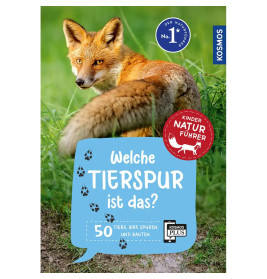 KOSMOS Kindernaturführer: Welche Tierspur ist das? (9783440182475) - Tierspuren entdecken - NABU