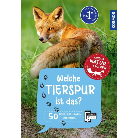 KOSMOS Kindernaturführer: Welche Tierspur ist das? (9783440182475) - Tierspuren entdecken - NABU