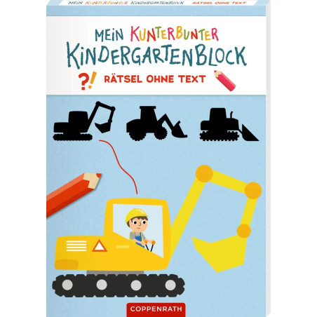 Mein k. Kindergartenblock: Ra