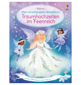 dtv Stickerbuch Traumhochzeiten im Feenreich - Magischer Sticker-Spaß für Feen