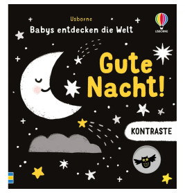 dtv-Deutscher Taschenbuchverlag: Babys Welt Kontraste – Schwarz-Weiß Buch für Sehentwicklung