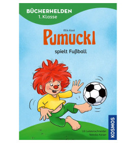 KOSMOS Bücherhelden 1. Klasse: Pumuckl spielt Fußball – Erstlesebuch ab 6 J. | Leselern-Spaß | 9783440184745