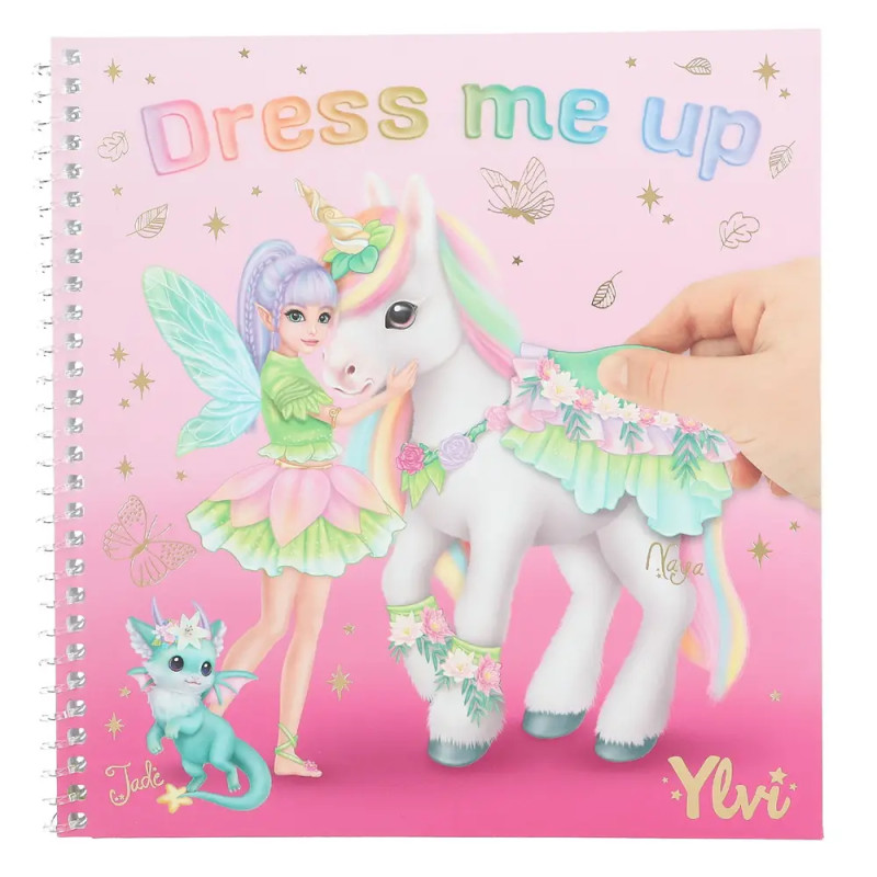 Ylvi Dress Me Up Stickerbuch