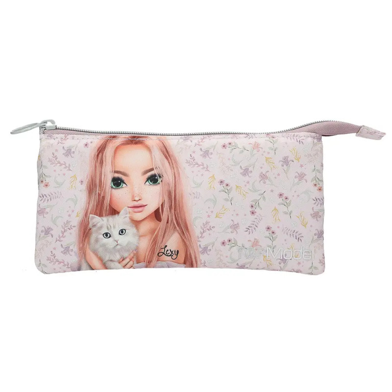 Depesche TOPModel Fächerschlamper BLOOMING KITTY – Stylisch & gut organisiert
