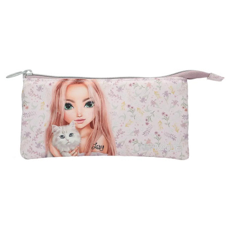 Depesche TOPModel Fächerschlamper BLOOMING KITTY – Stylisch & gut organisiert