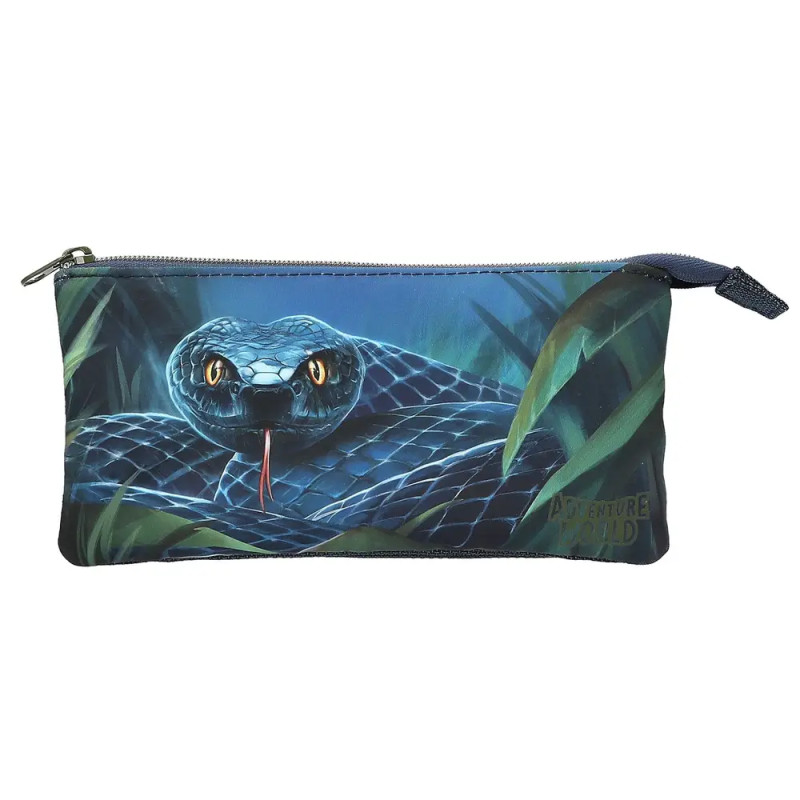 Depesche Adventure World Schlampertasche – Geräumig, cool & ungefüllt