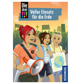 Die drei !!! Voller Einsatz für die Erde