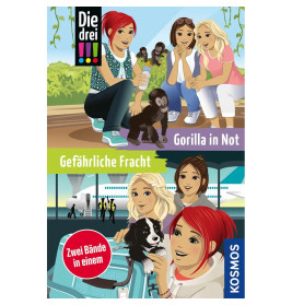 Die drei !!! Gefährliche Fracht/Gorilla