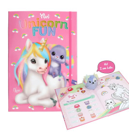 Ylvi Unicorn Fun Malbuch