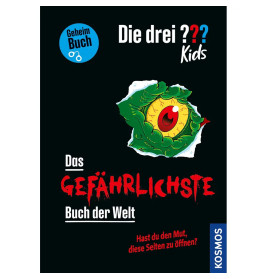 Die drei ??? Kids Das gefährlichste Buch d. Welt