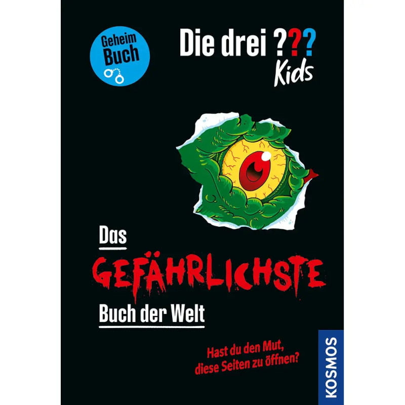 Die drei ??? Kids Das gefährlichste Buch d. Welt
