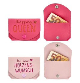 WUNSCHERFÜLLER Geldtäschchen
