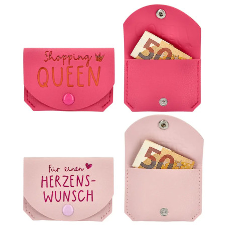 WUNSCHERFÜLLER Geldtäschchen
