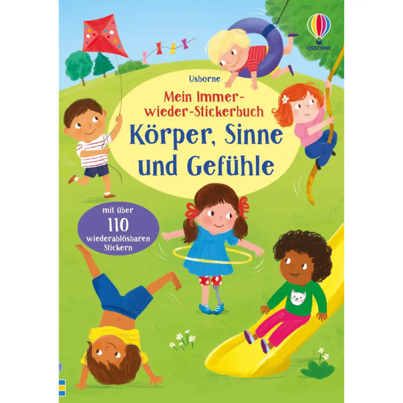 dtv-Deutscher Taschenbuchverlag: Stickerbuch – Der menschliche Körper | Ab 4 Jahren