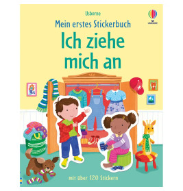 dtv-Deutscher Taschenbuchverlag: Stickerbuch für Kleine Anziehen | Kleidung & Kreativität