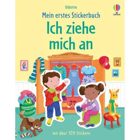 dtv-Deutscher Taschenbuchverlag: Stickerbuch für Kleine Anziehen | Kleidung & Kreativität