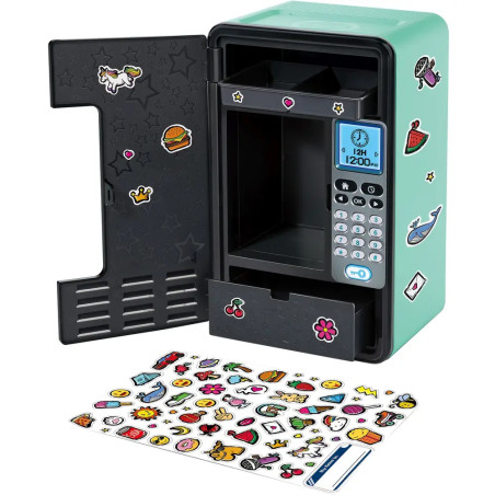 VTech Kidisecrets Traumtresor black – Geheimniswächter mit Zahlencode | Lernspiele & Musik | 6-12