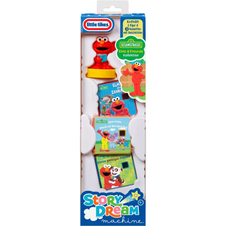 Sesame Street Elmo & Friends Figurenset - Für Kinder ab 12 Monaten