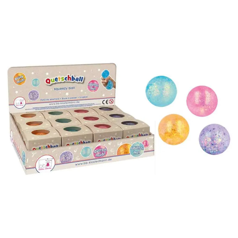 Quetschball im Display