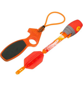 INVENTO Air Storm Sky Ripperz Single – Flugspielzeug mit Soundeffekt | für beeindruckende Flugweiten