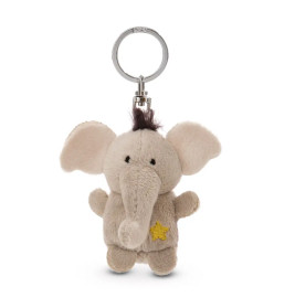 Schlüsselanhänger Elefant mit Stern 5cm