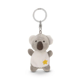 Schlüsselanhänger Koala mit Stern 5cm