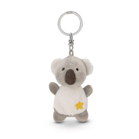 Schlüsselanhänger Koala mit Stern 5cm