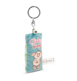 Schlüsselanhänger Mini Plüschkissen Glücksbringer