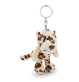 NICI Schlüsselanhänger Leopard (10cm) – Dein flauschiger Begleiter für unterwegs