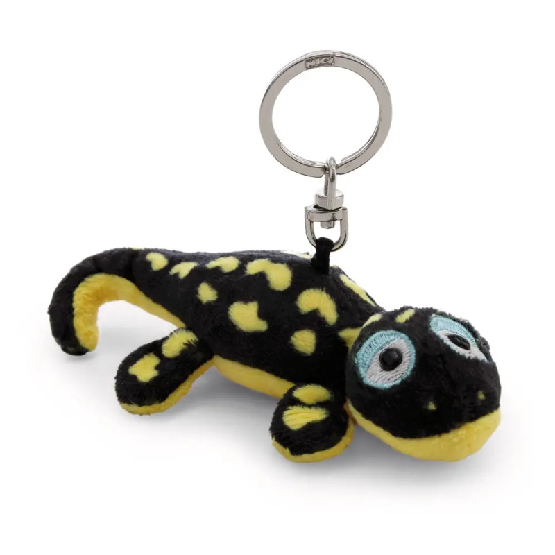 NICI Schlüsselanhänger Salamander Don Fuego (10cm) – Exotischer Plüsch-Charm