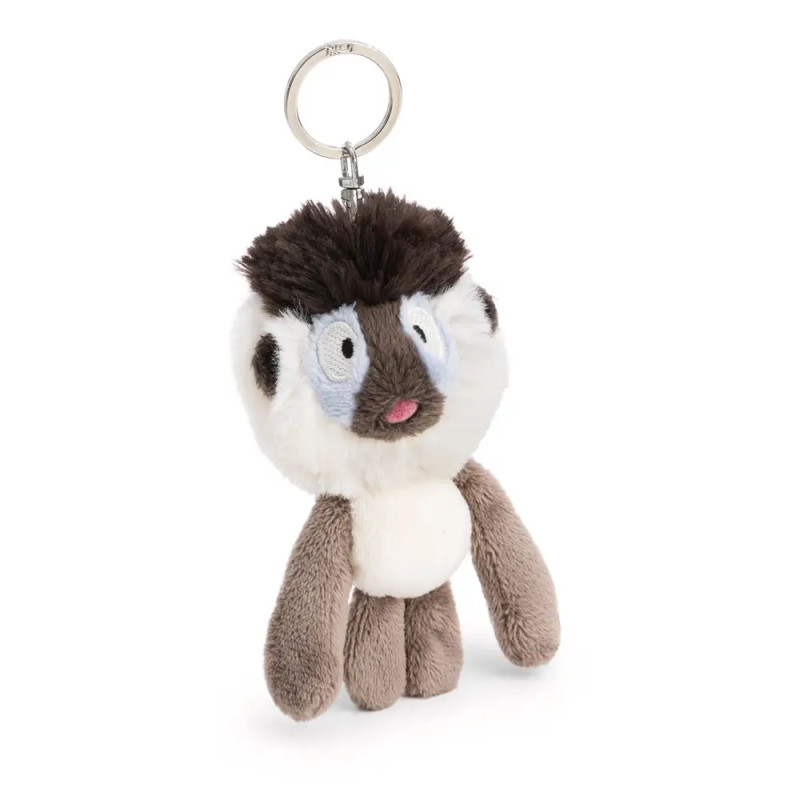 NICI Schlüsselanhänger Mandrill Matuto: Plüsch, 10cm – Exotischer Begleiter!