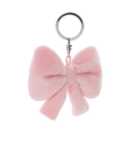 NICI Schlüsselanhänger Molang Schleife 8cm: Bezaubernder Begleiter für Schlüssel & Taschen