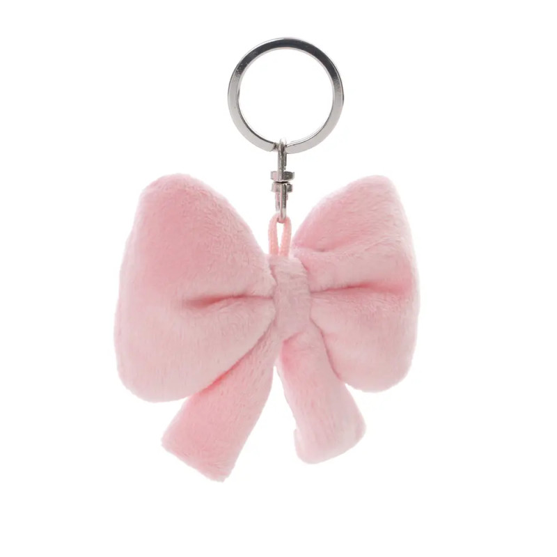 NICI Schlüsselanhänger Molang Schleife 8cm: Bezaubernder Begleiter für Schlüssel & Taschen