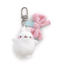 NICI Molang Taschenanhänger 5cm: Niedlicher Plüsch-Begleiter für Schlüssel, Tasche & Rucksack