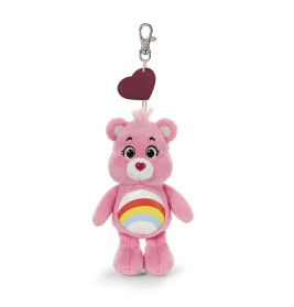 NICI Glücksbärchis Hurrabärchi Taschenanhänger 15cm – Flauschiger Glücksbringer