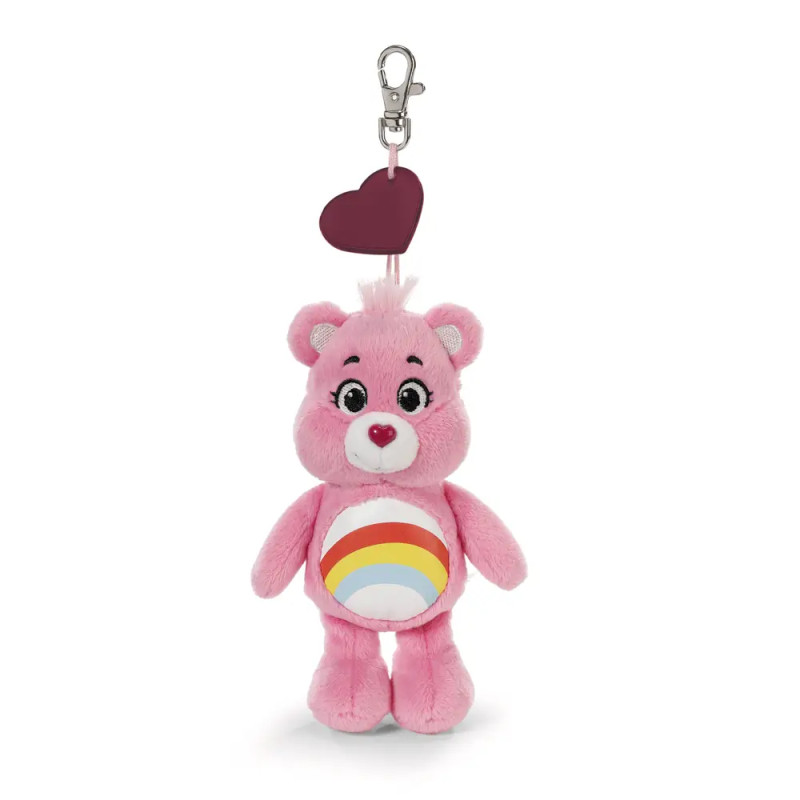 NICI Glücksbärchis Hurrabärchi Taschenanhänger 15cm – Flauschiger Glücksbringer