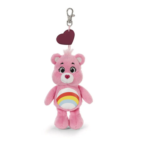 NICI Glücksbärchis Hurrabärchi Taschenanhänger 15cm – Flauschiger Glücksbringer