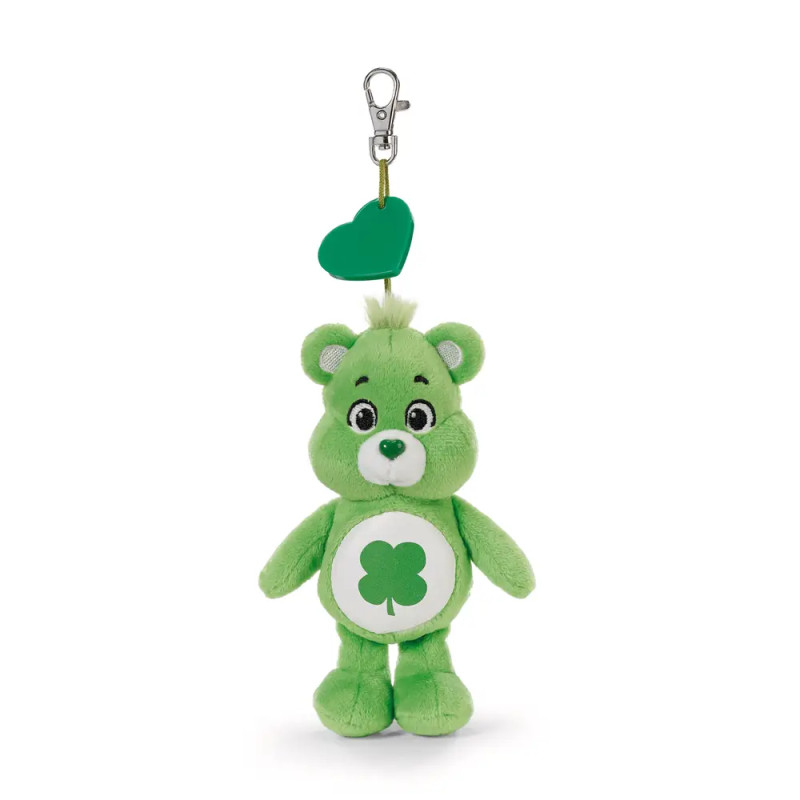 NICI Glücksbärchis Glücksbärchi Taschenanhänger 15cm – Positivität to go