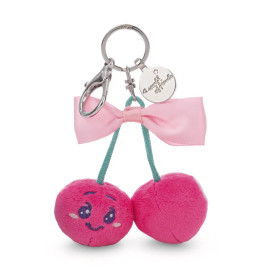 NICI Schlüsselanhänger Kirschen – Süßer Taschenbaumler für Schlüssel & Rucksäcke