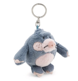 NICI Maulwurf Berti Bermuda Schlüsselanhänger 8cm – Flauschiger Plüsch-Anhänger