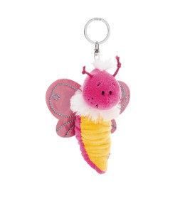 NICI Flibbies Schmetterling Schlüsselanhänger pink – Plüsch-Accessoire für Schlüssel & Tasche