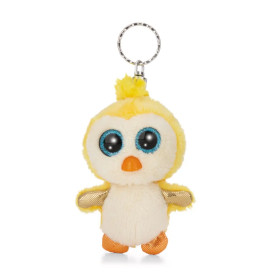 NICI GLUBSCHIS Schlüsselanhänger Vogel Sunita – Mit Glitzeraugen!