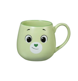 NICI Glücksbärchis Tasse Original Glücksbärchi (Tenderheart Bear) 400ml – Keramik & XL