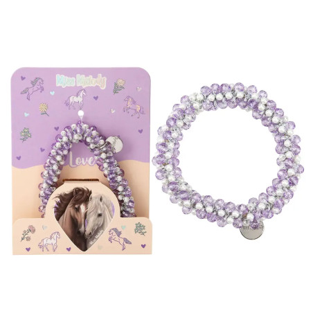 Miss Melody Haar Armband Steinchen