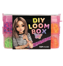 Depesche TOPModel DIY Loom Bänder Set – Schmuck selber machen | Kreativset ab 6 Jahren
