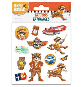 Tattoos - Lenny Hunter